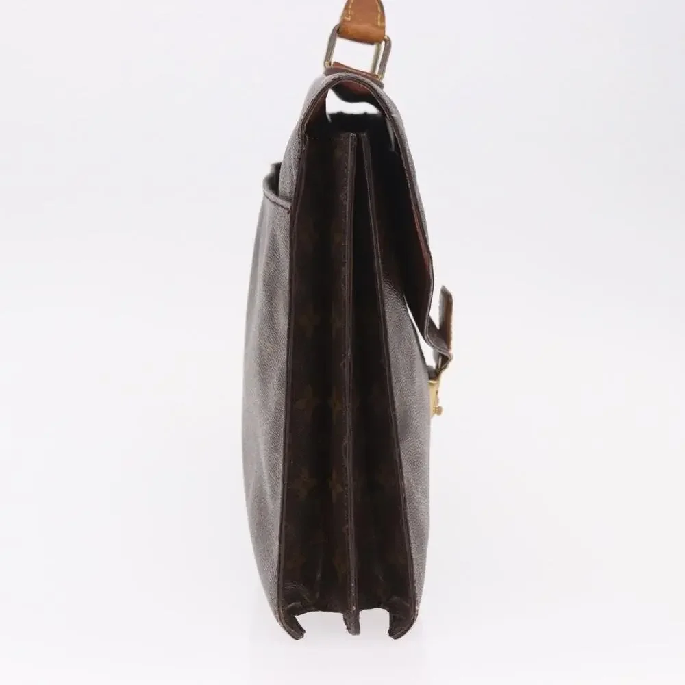 Louis Vuitton Monogram Serviette Conseiller Briefcase Brown